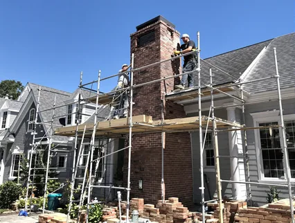 Chimney Rebuilding in Ladera Ranch, CA
