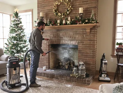 Fireplace Cleaning in Ladera Ranch, CA