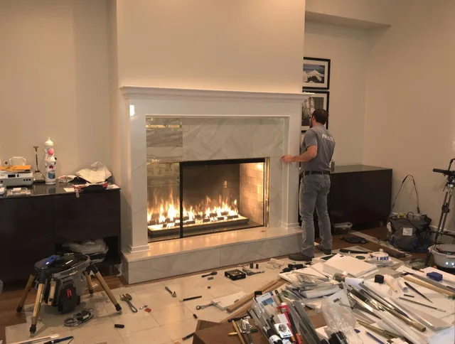 Fireplace Installation in Ladera Ranch, CA