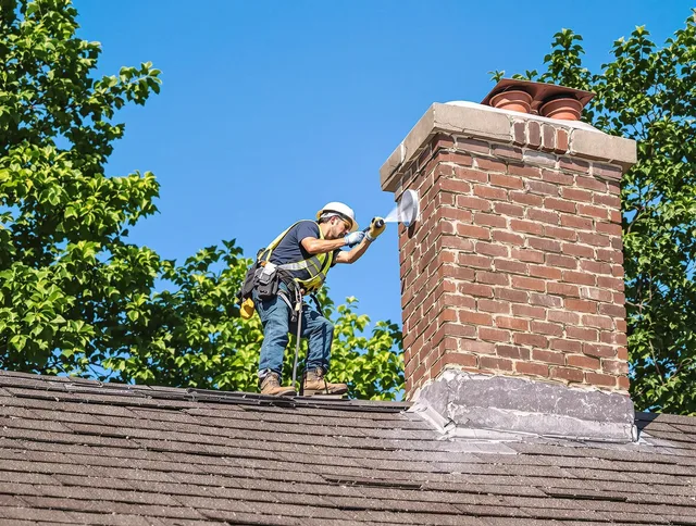 Rancho Santa Margarita Chimney Sweep performing an inspection with advanced tools in Rancho Santa Margarita, CA