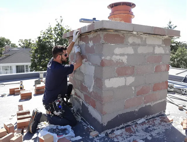 Advanced chimney repair process by Rancho Santa Margarita Chimney Sweep in Rancho Santa Margarita, CA