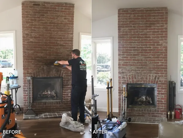 Finished chimney sweeping service by Rancho Santa Margarita Chimney Sweep in Rancho Santa Margarita, CA