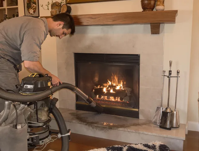 Routine fireplace upkeep by Rancho Santa Margarita Chimney Sweep in Rancho Santa Margarita, CA