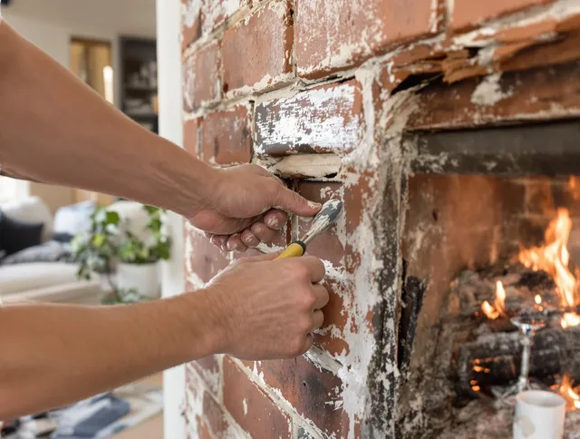 Routine fireplace repair by Rancho Santa Margarita Chimney Sweep in Rancho Santa Margarita, CA