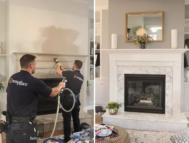 Professional soot removal by Rancho Santa Margarita Chimney Sweep team in Rancho Santa Margarita, CA